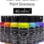 DecoArt {NEW} Americana Multi-Surface Paint Giveaway