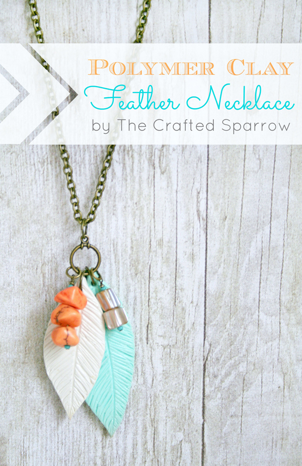 Polymer-Clay-Feather-Necklace