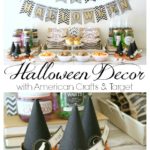 Halloween Decor with American Crafts & Target