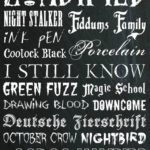 30 Halloween Fonts