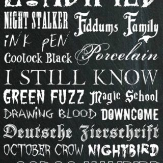 30 Halloween Fonts