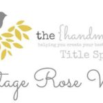 The Handmade Nest Title Sponsor Spotlight {Vintage Rose Wraps}