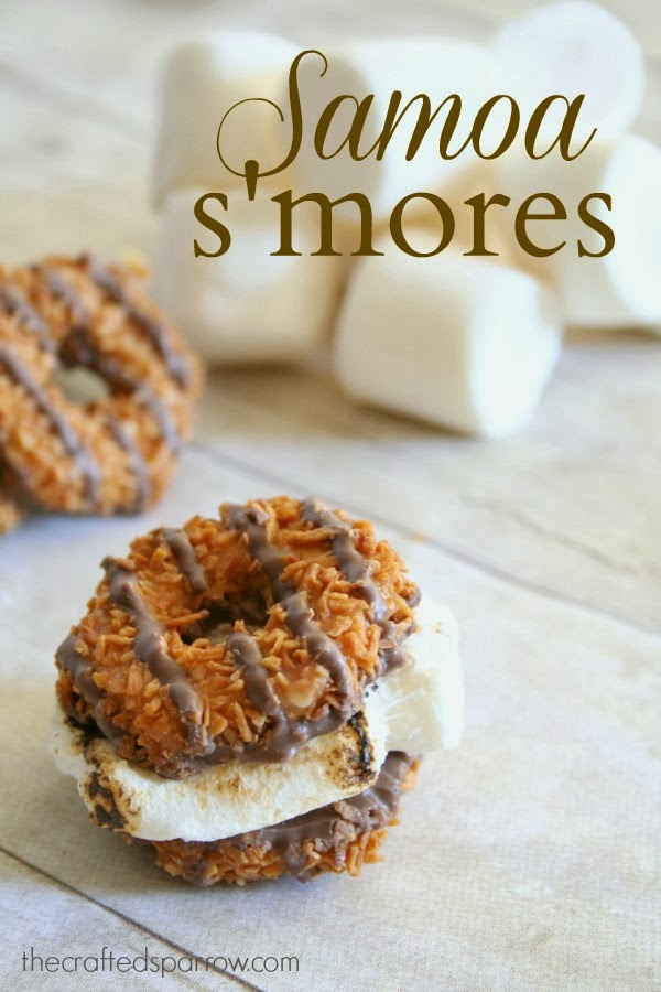 Samoa S'Mores