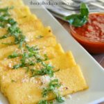 Fried Polenta | World Market Gourmet Getaway