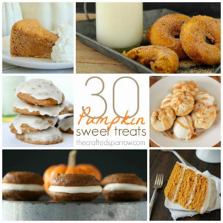 30 Pumpkin Sweet Treats