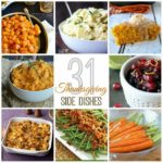 31 Thanksgiving Side Dishes