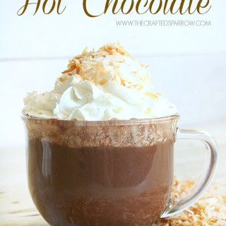 Coconut Hot Chocolate