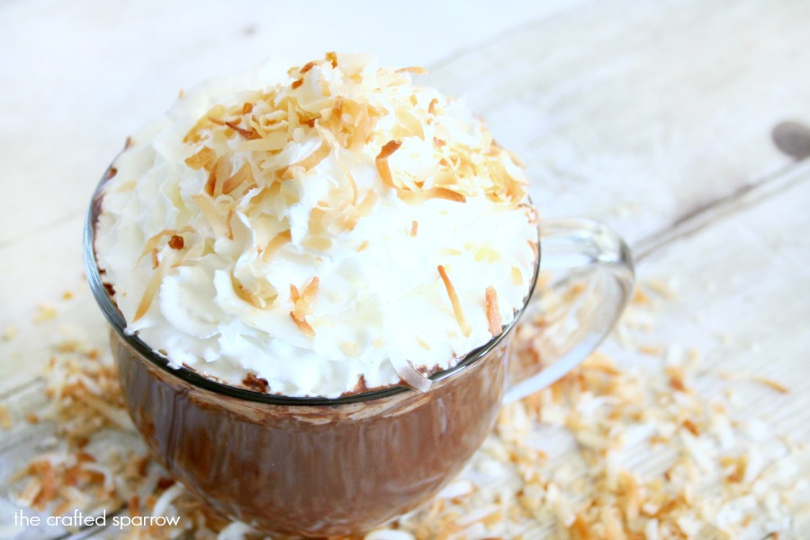 Coconut Hot Chocolate