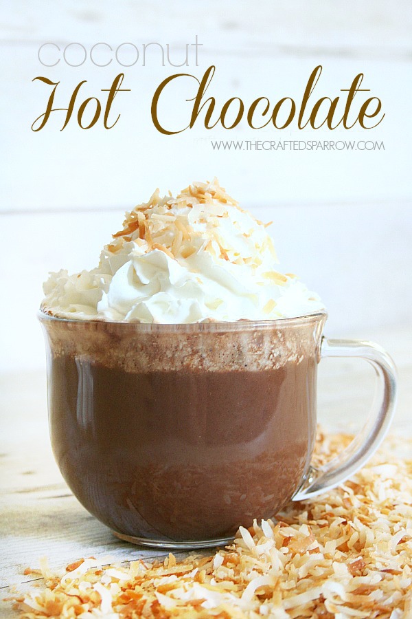 Coconut Hot Chocolate