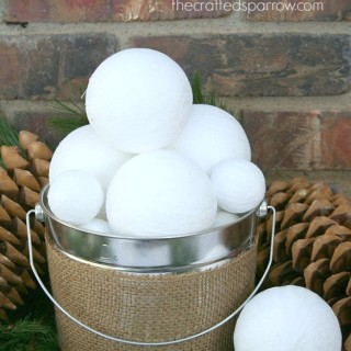 DIY Snowballs