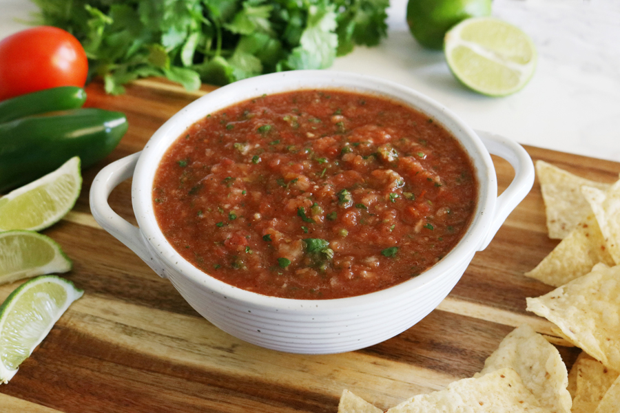 Ultimate Salsa Maker