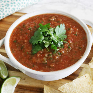 The Best Restaurant Style Salsa Blender Recipe