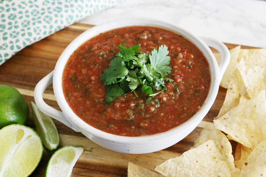 The Best Restaurant Style Salsa Blender Recipe