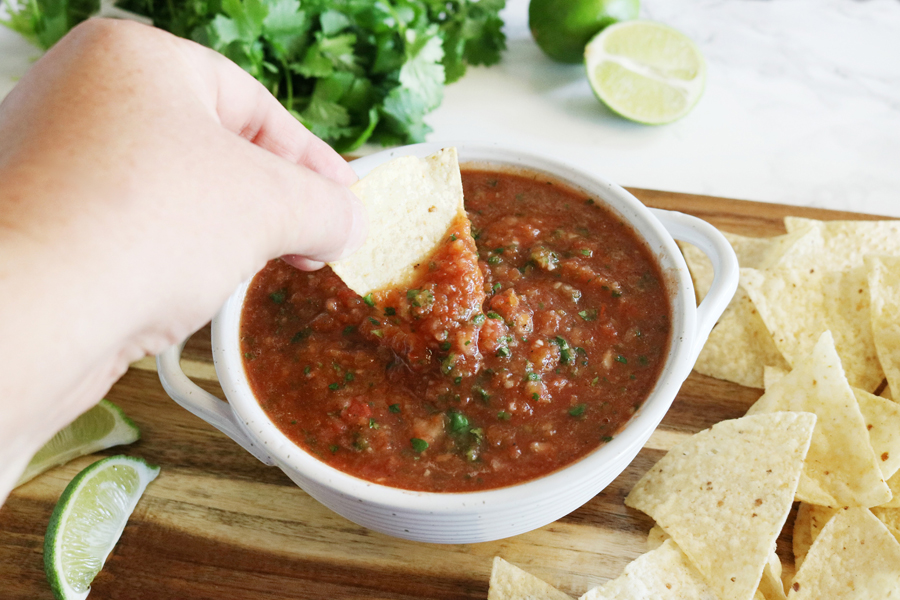 Ultimate Salsa Maker