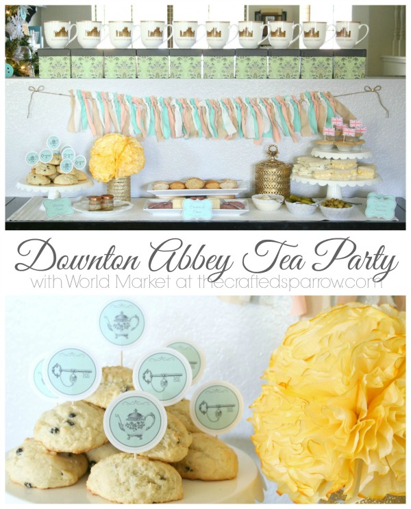 Downton Abbey Tea Party