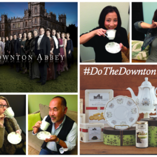 Downton Abbey Tea Party with World Market #DoTheDownton