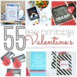 55 Free Printable Valentine’s