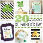 20 St. Patrick’s Day Printables