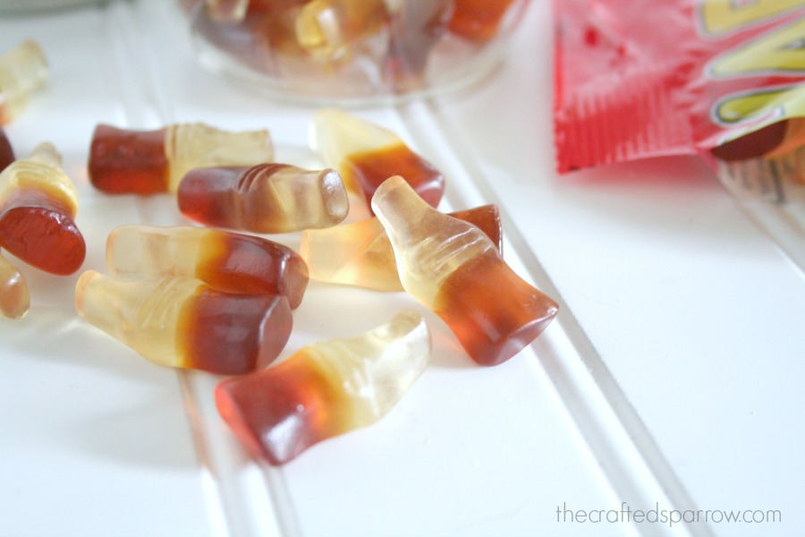 Happy Cola Gummy Printable Valentine's