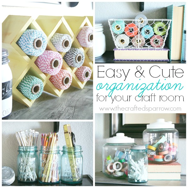 Spring Cleaning Your Craft Space: Organization and Storage Ideas