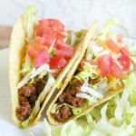 Ground Beef Tacos Made Lighter