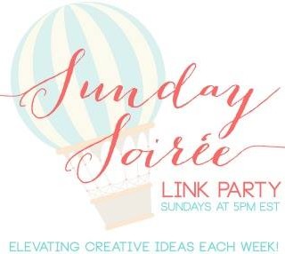 Sunday Soiree Link Party