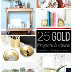 25 Great Gold Projects & Ideas