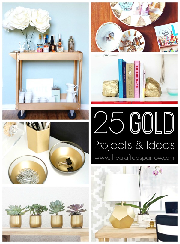 25 Gold Projects & Ideas