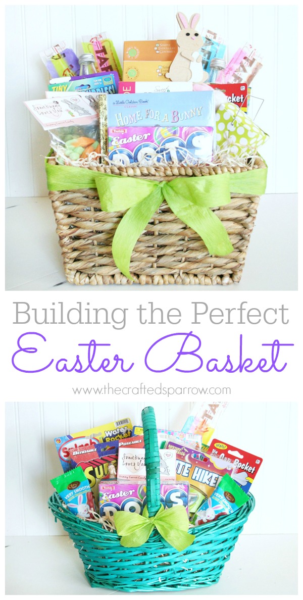 Building the Perfect Easter Basket