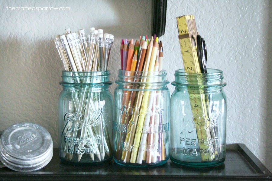 Easy Craft Room Organization 2