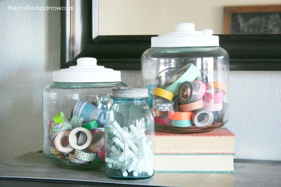 Easy Craft Room Organization 3