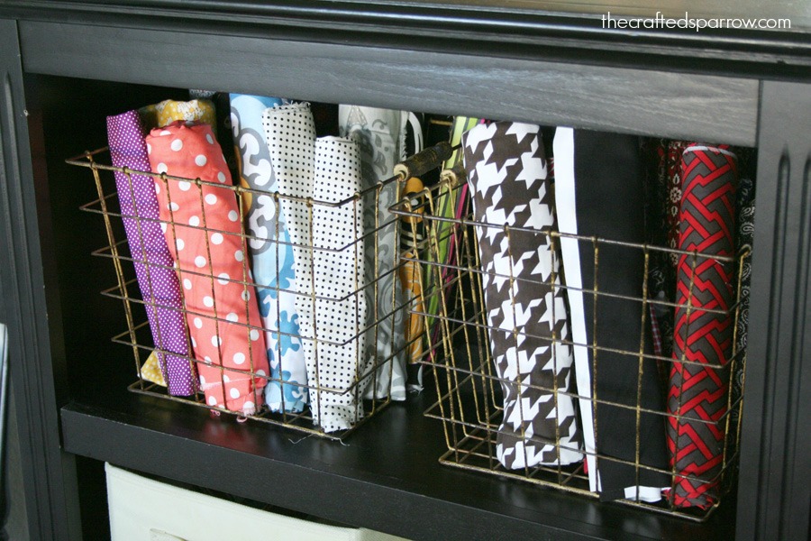 Easy Craft Room Organization 8