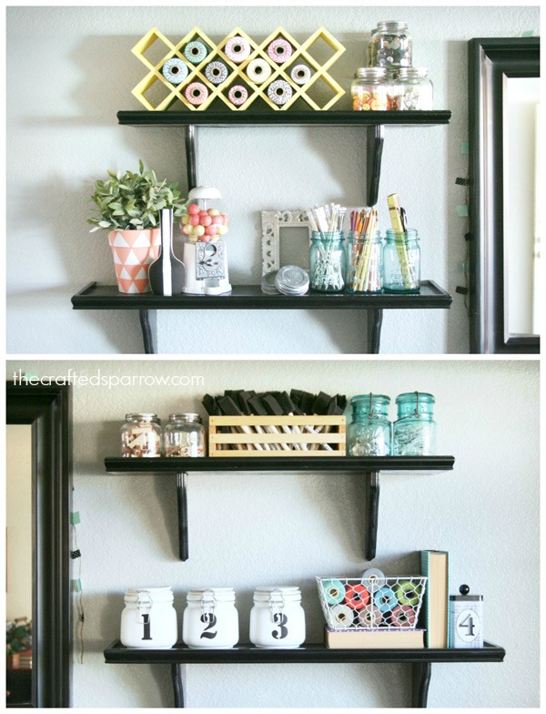 Easy Craft Room Organization 9