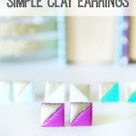 Simple Clay Earrings