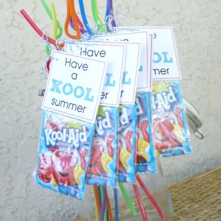 Have a “Kool” Summer – End of Year Goodbye Gift for Classmates