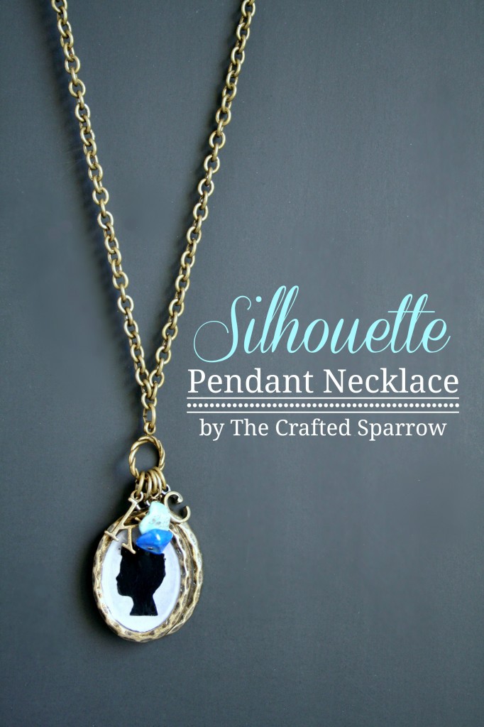 DIY-Silhouette-Pendant-Necklace