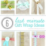 Last Minute Gift Wrapping Ideas