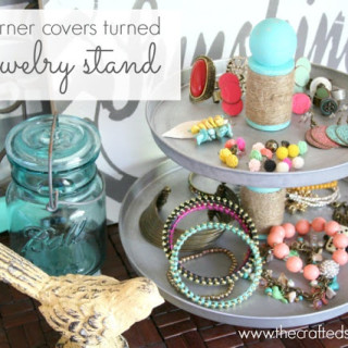 DIY Jewelry Stand