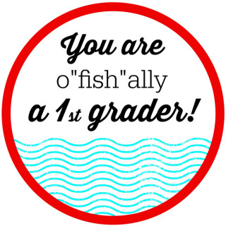 O-FISH-ALLY Summer Class Gifts & Printable Tags