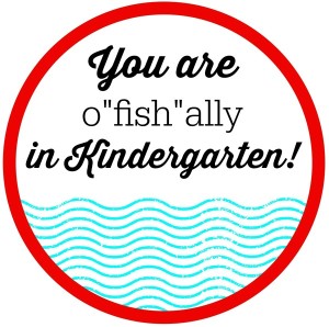 o-Fish-ially Summer Printable Tags