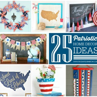 25 Patriotic Home Decor Ideas