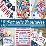 35 Free Patriotic Printables
