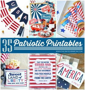 35 Free Patriotic Printables