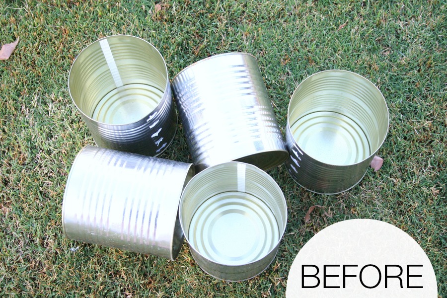 Paint for on sale tin cans