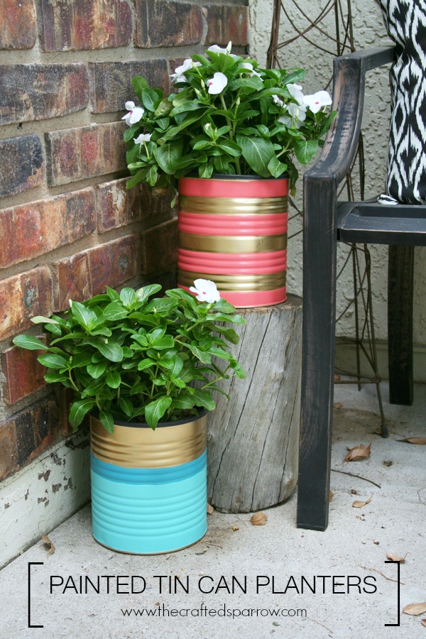 painted-tin-can-planters