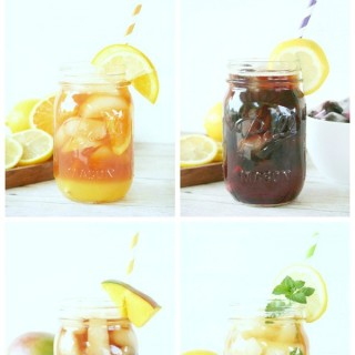 Summer Iced Tea – 4 Easy Recipes