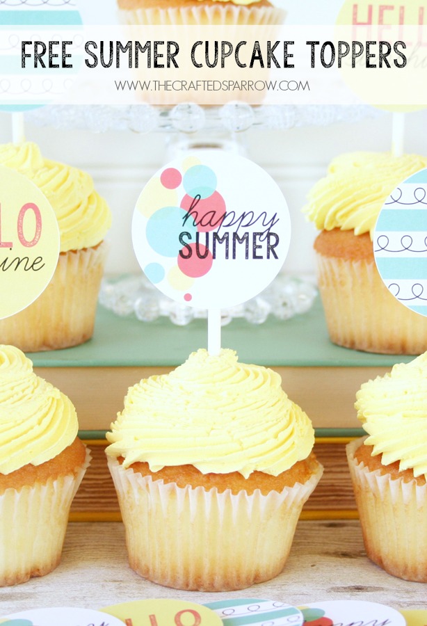 Free-Summer-Cupcake-Food-Topper-Printables