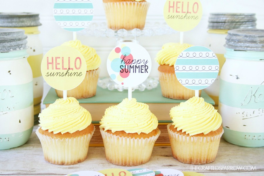 free-summer-cupcake-food-topper-printables