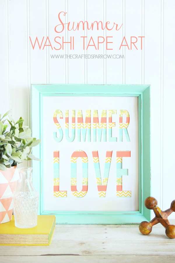 Summer-Washi-Tape-Art