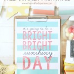 Free Summer Printable